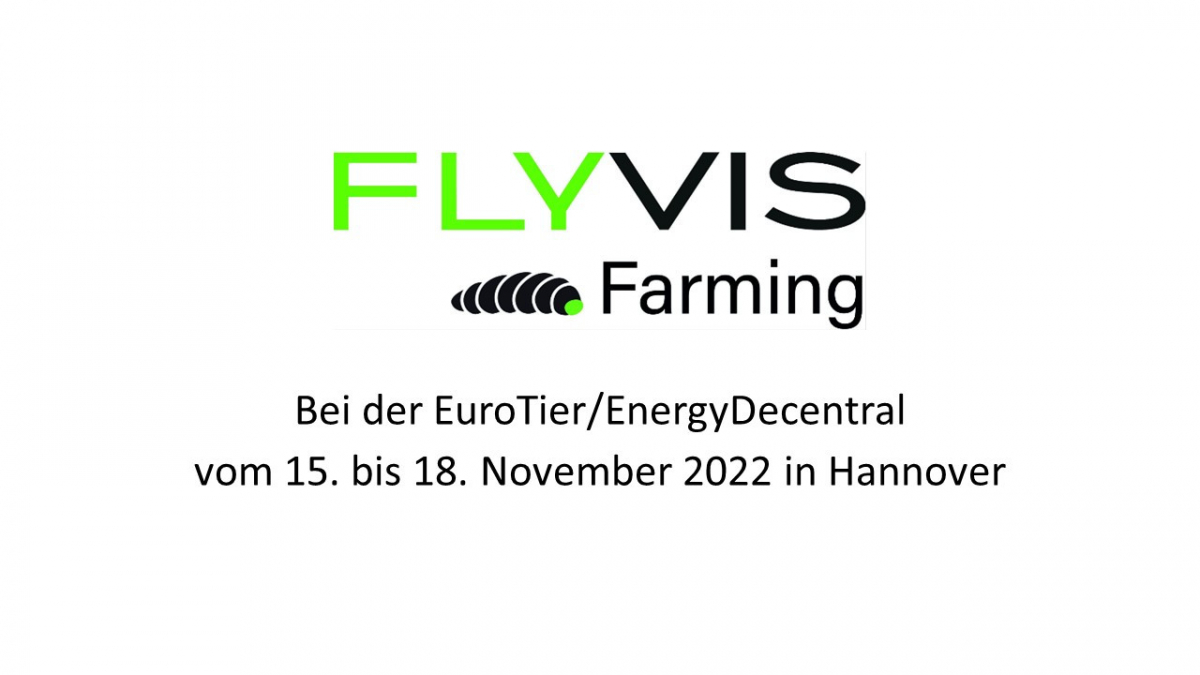 FLYVIS Farming - EuroTier/EnergyDecentral Vom 15. Bis 18. November 2022 ...